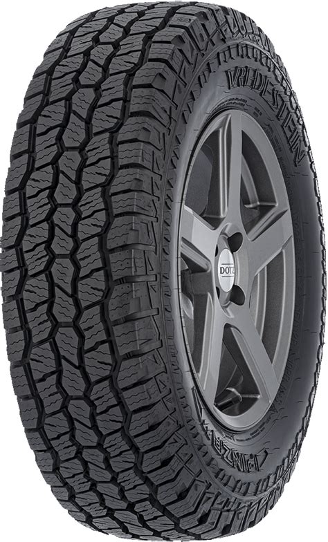 Find Vredestein Pinza AT in 265/70R18 at Tire Rack. Tire ratings charts and reviews. Next day delivery to most! ... Testing On-Road All-Terrain Tires: Vredestein Pinza AT (02:11) The well-regarded Vredestein Pinza AT is tested against two other successful competitors to see how it stacks up.