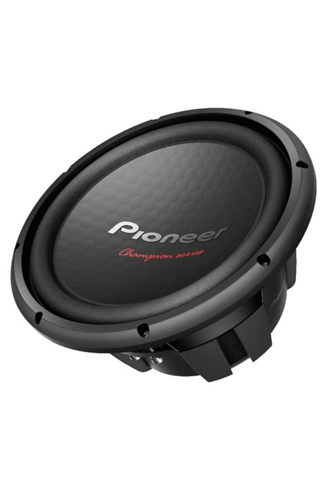 Pioneer 1400 watt çift bobin bass