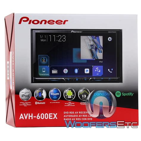 Pioneer Avh 600ex Price