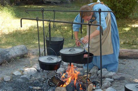 Pioneer Cooking - American West Heritage Center