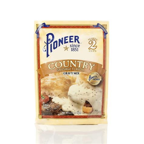 Pioneer Country Sausage Gravy Mix, 2.75 Ounce (Pack …