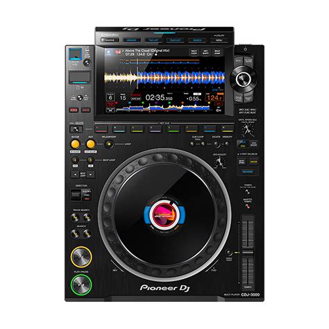 Pioneer DJ CDJ3000 Reverb