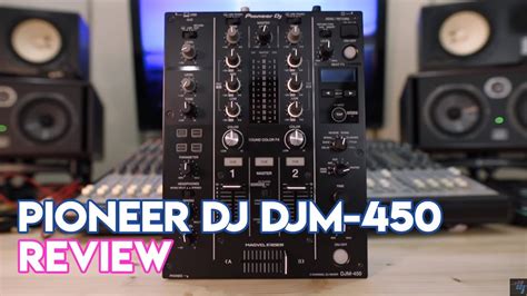 Pioneer DJ DJM-450 Talkthrough Video - YouTube