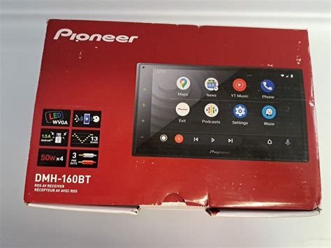 Pioneer DMH-160BT Digital Media Receiver for sale online eBay