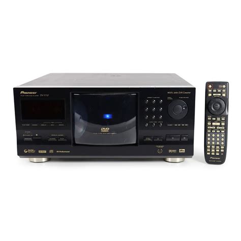 Pioneer DV-F727 301 + 1 Disc DVD & CD Player Changer