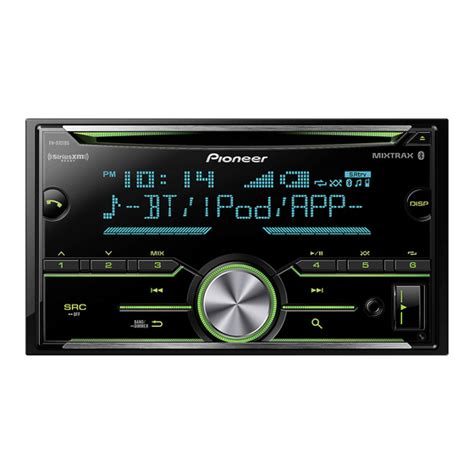 Pioneer FH-S701BS Instruction Manual online [8/191] 400962