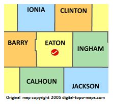 Pioneer History Of Eaton County, Michigan - Genealogy Trails