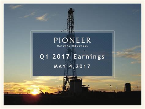 Pioneer Natural Resources: Q1 Earnings Snapshot