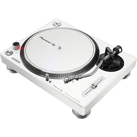 Pioneer PLX-500-W Direct Drive DJ Turntable Reverb