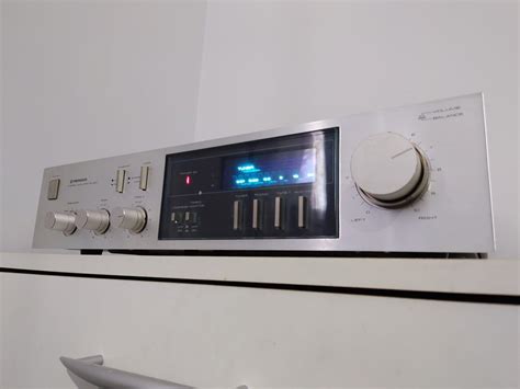 Pioneer SA-620 Stereo Integrated Amplifier Manual HiFi Engine