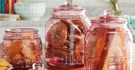 Pioneer Woman Glass Canisters 3-Jar Set From $12.96 on …