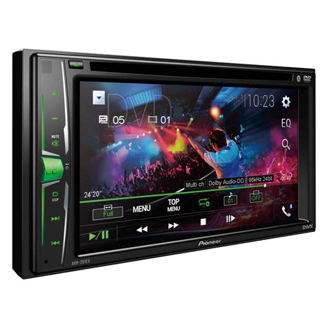NEW! Multimedia DVD Receiver with 6.2" WVGA Display, Built-in Bluetooth® and Remote Control Included( on the avi-201ex only).The AVH-201EX is a new entry-lev....