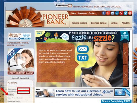 Pioneer bank online banking. Mobile Banking – Pioneer Bank App The Pioneer Bank app is available in the App store or Google Play. Search Pioneer Bank MN and click install. INSTALL . ENROLL Type of account Account number Social Security number Email address Confirm email address Please complete the fallowing fielãs carefully. Do not use Cashes … 