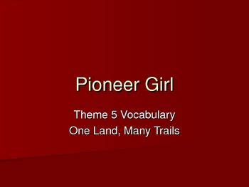 Pioneer girl houghton mifflin study guide. - Modello di guida ferroviaria n. 1 8.