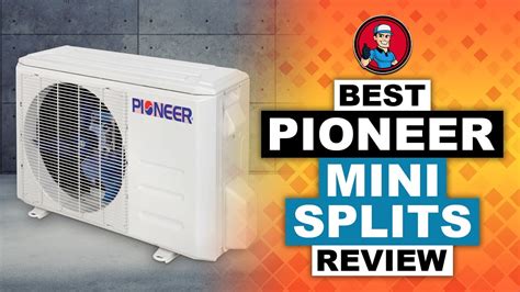 Pioneer mini split review. Jul 15, 2022 ... ... Pioneer Mini Split system including mount fabrication, plumbing, wiring, system evacuation, and testing. -Products Used Pioneer 12k BTU ... 