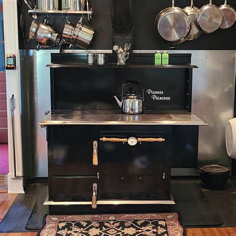 Pioneer princess cookstove. Check out what's hot! VIEW OUR FULL GALLERY. The Pioneer Princess wood cook stove is hand-crafted by the Amish, with an airtight design that makes for a high efficiency stove for cooking & heating. 