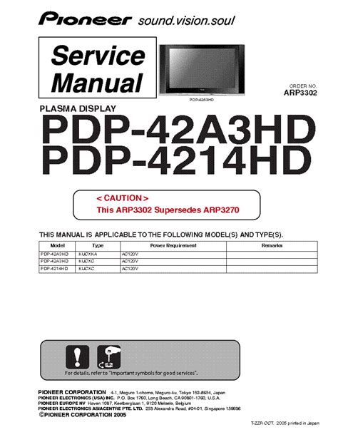 Pioneer pro 141fd flat panel display service manual. - Guida all'econometria peter kennedy 6a edizione.