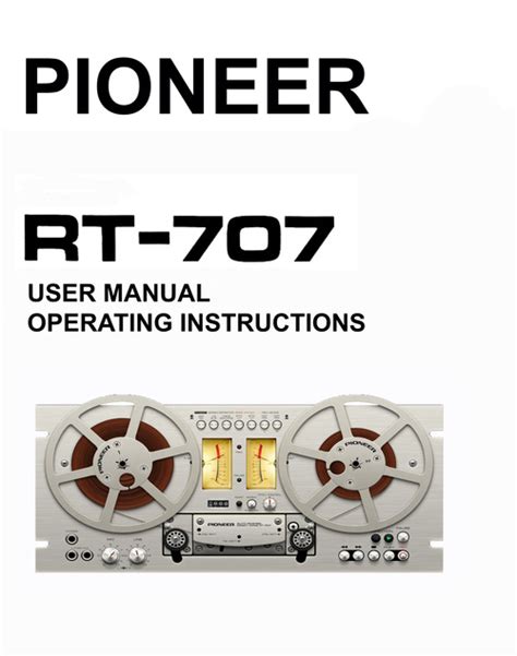 Pioneer rt 707 original owner manual. - Come volume del manuale di 400 programmatori ii più esempi di toolbox per ogni 400 programmatore 2 come 400 programmatori.