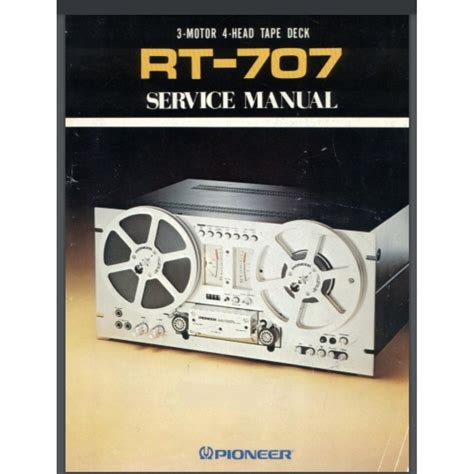 Pioneer rt 707 reel tape recorder service manual. - Nonprofit social media a beginners guide to nurturing relationships from your desk.