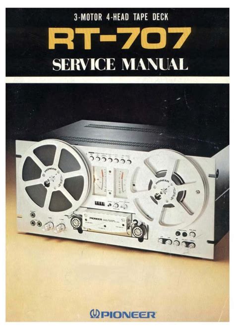Pioneer rt 707 service owners manual more. - Caroline myss essential guide for healers.