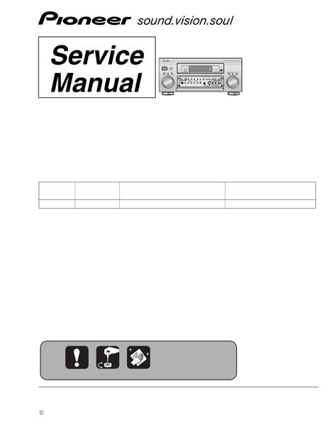 Pioneer vsx ax5ai service manual and repair guide. - Service handbuch cobas integra 400 plus.