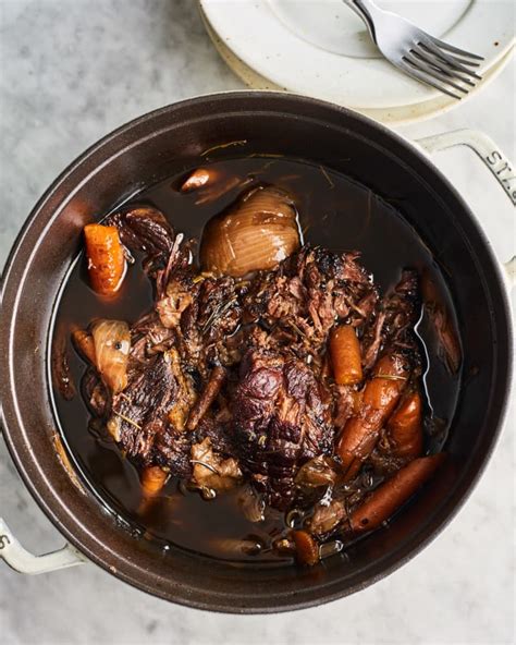 Pioneer woman guajillo pot roast. Step 1. Preheat the oven to 275°F. Generously salt and pepper the chuck roast. Heat the olive oil in large pot or Dutch oven over medium-high heat. Add the halved onions to the pot, browning them on both sides. Remove the onions to a plate. 
