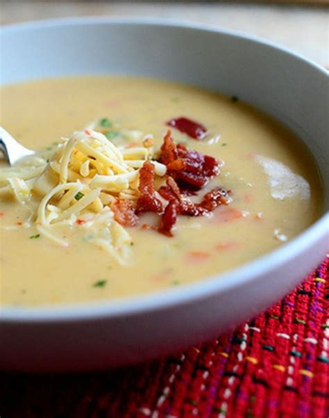 Pioneer woman recipe for potato soup. Bland potato soup is evil and must be destroyed. What you should know is that it takes more than just potatoes and cream to make great potato soup. This recipe is anything but bland because it ... 