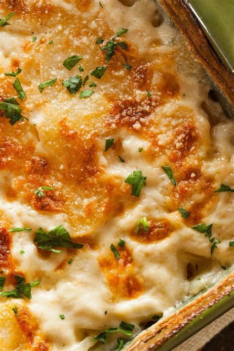 Pioneer woman scalloped potatoes. Preheat the oven to 350 degrees F. Generously brush six 6-to-8-ounce ramekins with butter. Combine the cheddar, parmesan, chives, flour and cayenne in a large bowl. 