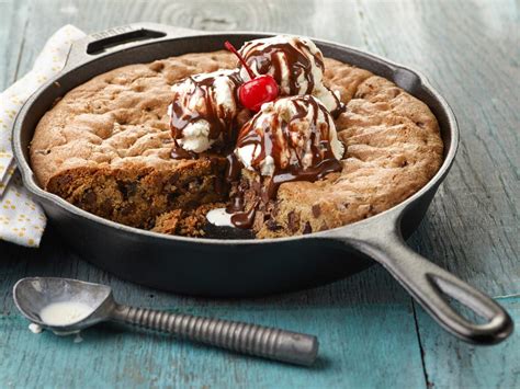 5.3K. Jump to Recipe Print Recipe. This easy Double Chocolate Chip Skillet Cookie is loaded with chocolate chips and chocolate chunks. If you love chocolate this cast iron skillet cookie is for you! …. 