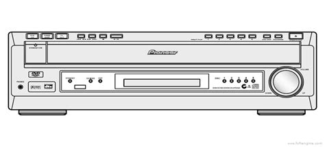 Pioneer xv htd520 dvd cd receiver service manual. - Zur technik der frührenaissancenovelle in italien und frankreich.