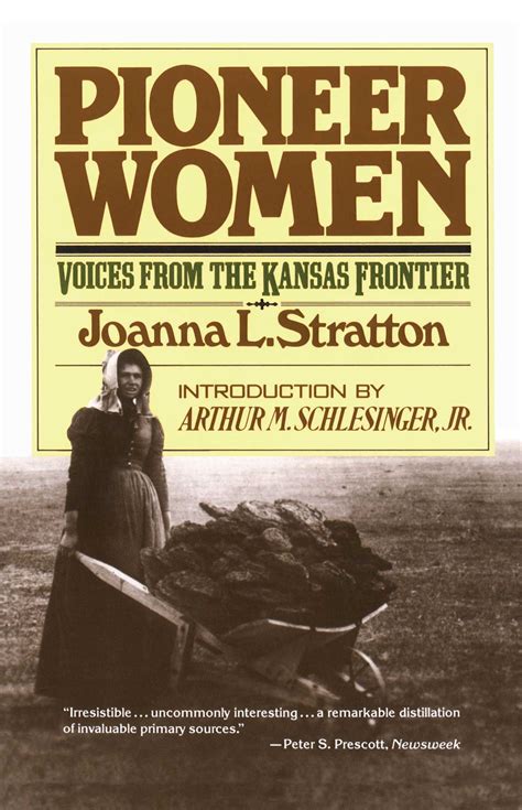 Read Online Pioneer Women By Joanna Stratton