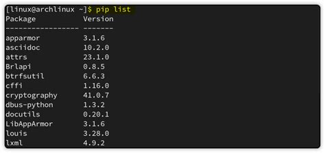 Pip command not found arch linux.  With pip, Arch Linux is a lightweight and fle...