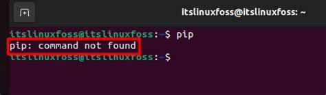 Pip command not found arch.  Encountering the 'pip command not found' error...