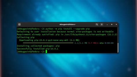 Pip command not found debian.  Learn how to install the 'pip' command on Ubuntu an...
