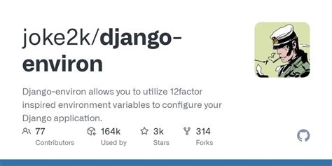 Pip install environ. int A package that allows you to utilize 12factor inspired envir...