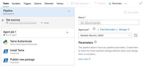 Pip install from azure artifacts. org.  You might also get warning in thi...