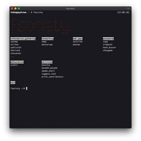 Pip install fsociety. py 27-29 This document covers the various method...
