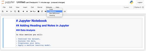Pip install jupyter notebook.  Understand how Jupyter Notebook is used.  Jupyt...
