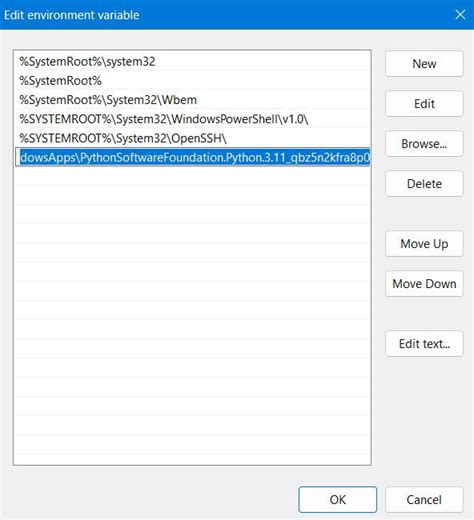 Pip install langchain.  A environment variable is a Windows variable where the pip pat...