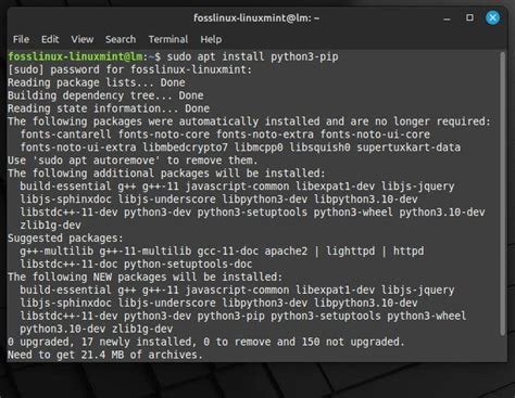Pip install linux.  As a Python developer, managing dependencies is a cr...