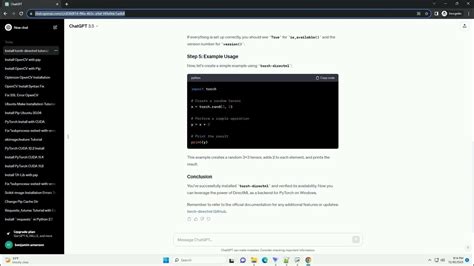 Pip install torch directml not working. .  ...
