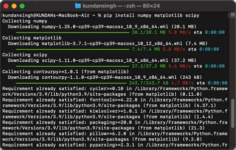 Pip install tqdm joblib.  This installs tqdm for your default Python installation.  Syam...