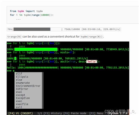 Pip install tqdm not working.  This installs tqdm for your default Python in...