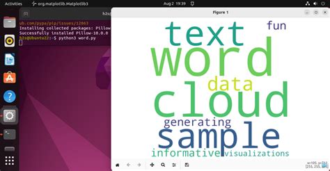 Pip install wordcloud. 0. 6.  Now, let us import the Learn how to use wordcloud lib...