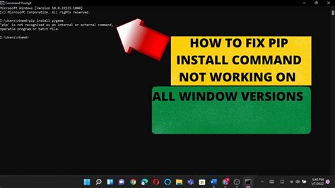 Pip install zipfile not working.  In this tutorial, we will explore the possible causes of thi...