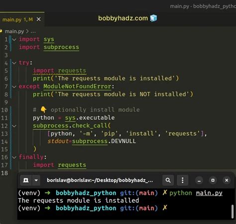 Pip not installed with python.  That will use the correct pip for the ...