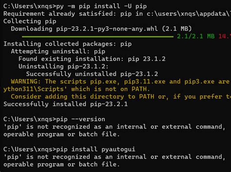 Pip not working in vscode mac.  Set up your Python environment and manage packages ef...