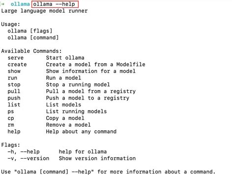Pip ollama.  ollama-cli Simple command line tool that reads a text from stdin and pipes it...