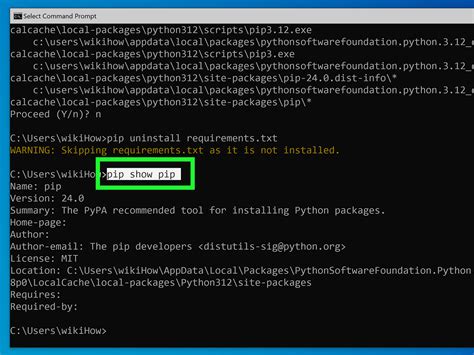 Pip uninstall all. txt; rm freeze.  Uninstalling a package from the global Pyt...
