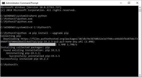 Pip update all packages.  Aug 16, 2016 · 1.  Apr 8, 2025 · Keep your Python environme...